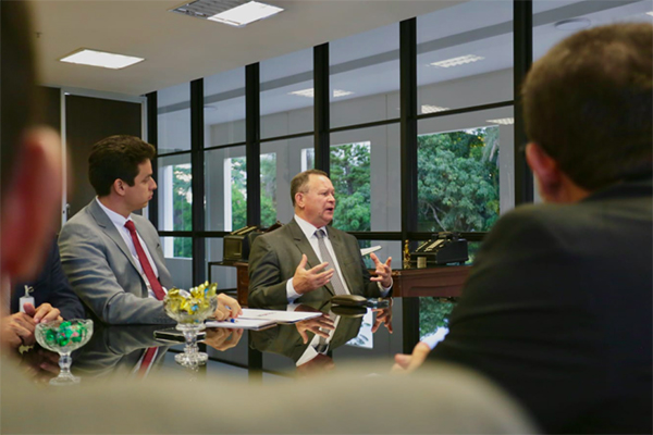 Famem e Brandão buscam soluções junto ao TCU contra redução do FPM