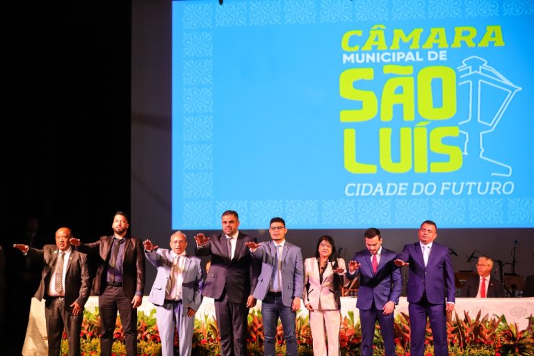 Três vereadores permanecem na Mesa Diretora da Câmara de São Luís para o biênio 2023-2024
