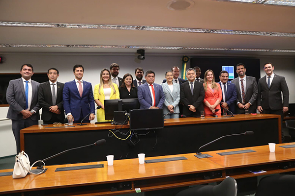 Márcio Jerry é o novo coordenador da Bancada Federal do Maranhão