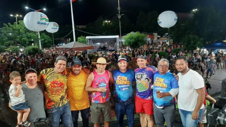 Santa Rita realiza carnaval marcado por alegria e tranquilidade entre os brincantes