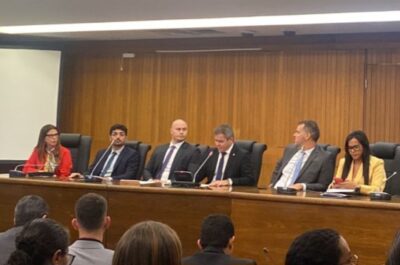 Daniel Brandão passa por sabatina na Assembleia antes de assumir vaga de conselheiro do TCE