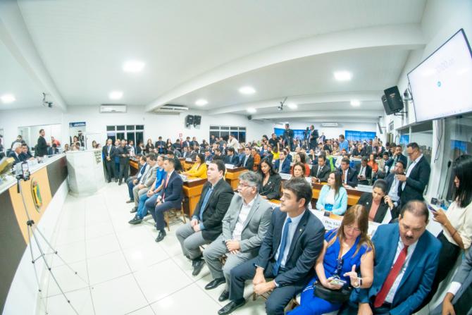 Classe política e autoridades reforçam importância da ‘Assembleia Itinerante’