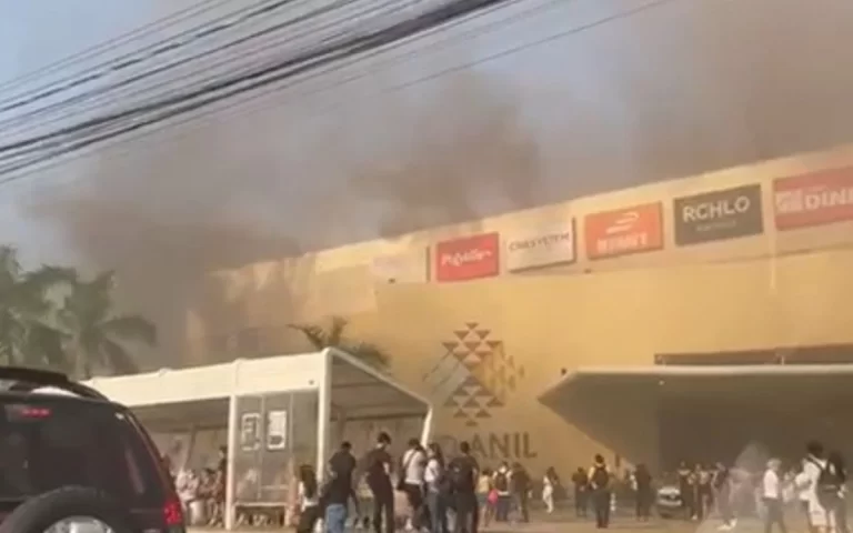 Vídeo: Plano contra incêndio não funcionou em cinema do Rio Anil Shopping, revela vereadora
