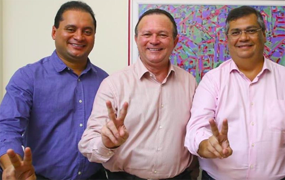 Federação partidária pode ‘unir’ Brandão e Flávio Dino com Weverton no Maranhão