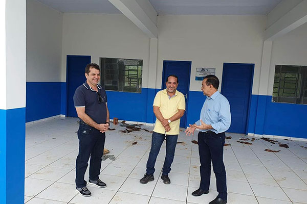 Hilton Gonçalo quer implantar Escolas Agrícolas em povoados de Santa Rita
