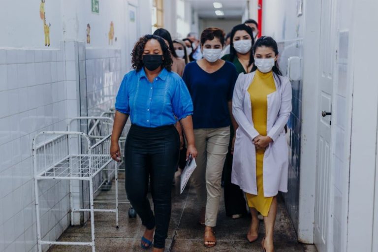 Inspeção constata irregularidades no Hospital da Criança em São Luís