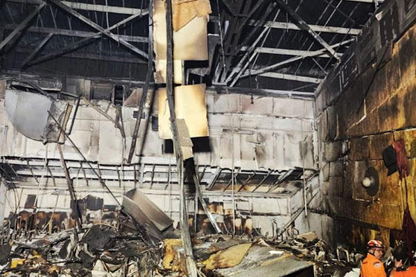 MP abre procedimento para apurar incêndio e mortes em shopping