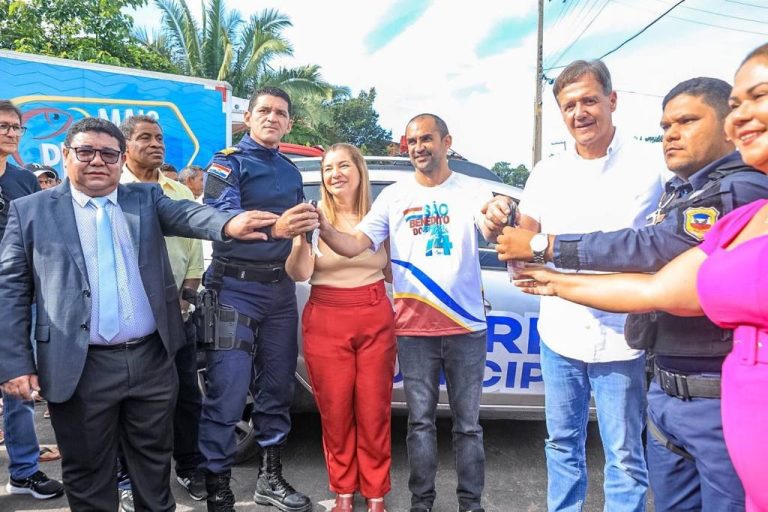 Iracema Vale prestigia entrega de obras no aniversário de São Benedito do Rio Preto