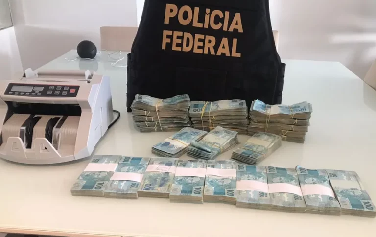 PF encontra R$ 270 mil em imóvel de filho de desembargador maranhense
