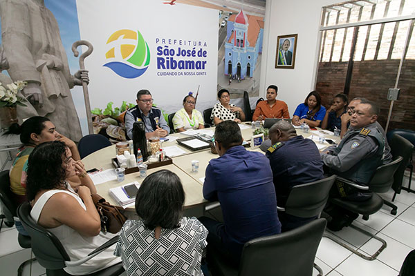 Prefeitura de São José de Ribamar cria comitê de segurança escolar