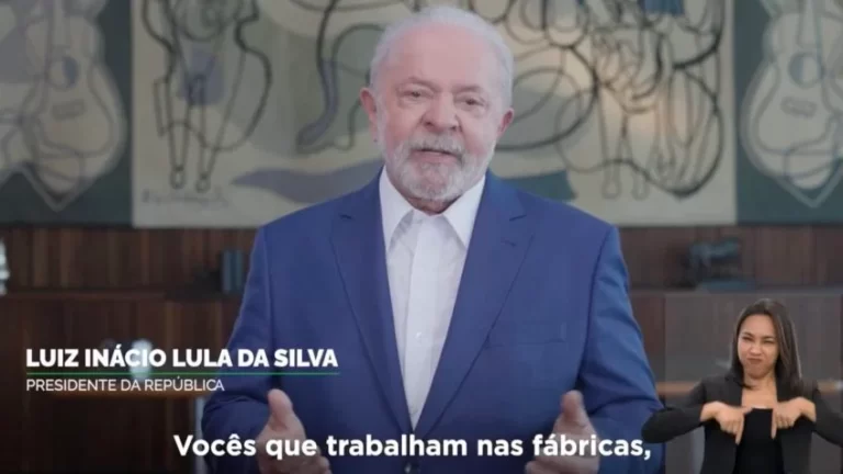 Lula anuncia novo salário mínimo em pronunciamento nacional