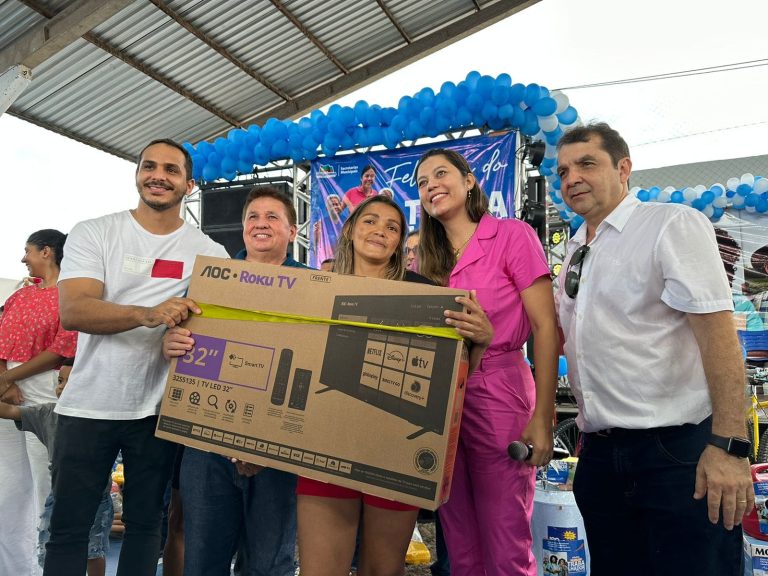 Fernanda Gonçalo celebra Dia do Trabalhador com ação social e sorteio de prêmios em Bacabeira