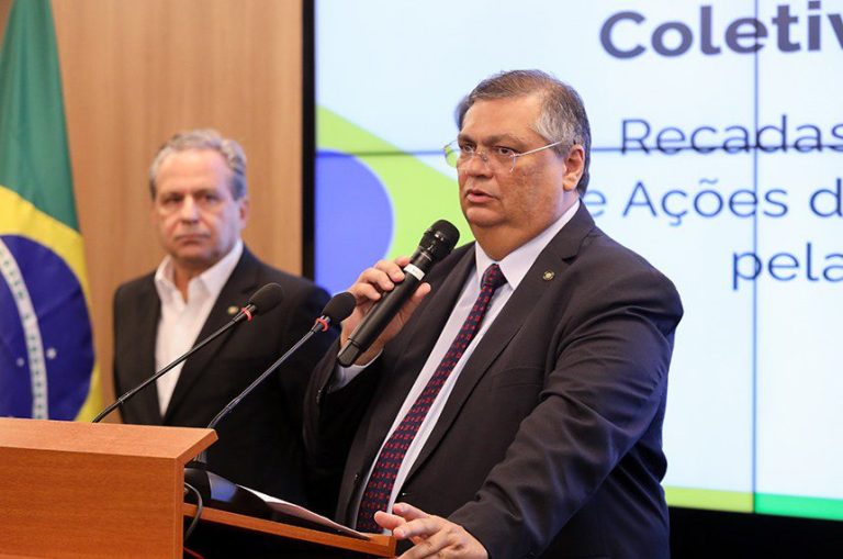 Flávio Dino será ouvido hoje na Comissão de Segurança do Senado