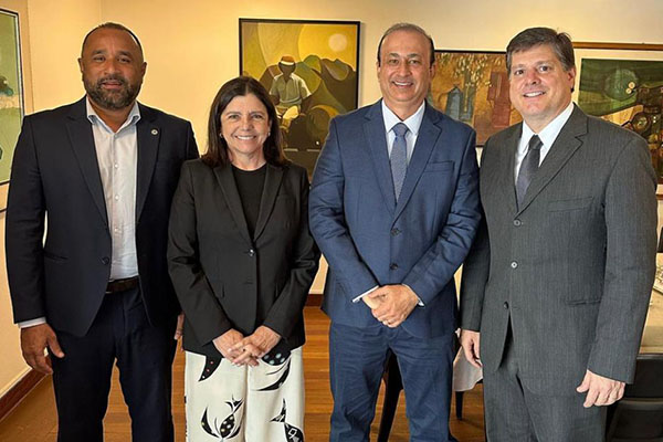 Marcus Brandão acerta com Roseana filiação ao MDB