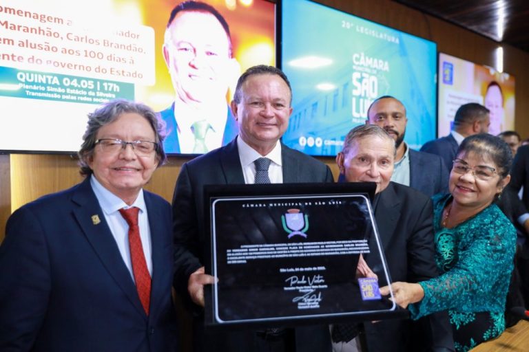 Sessão solene na Câmara celebra os 100 dias do governo Brandão