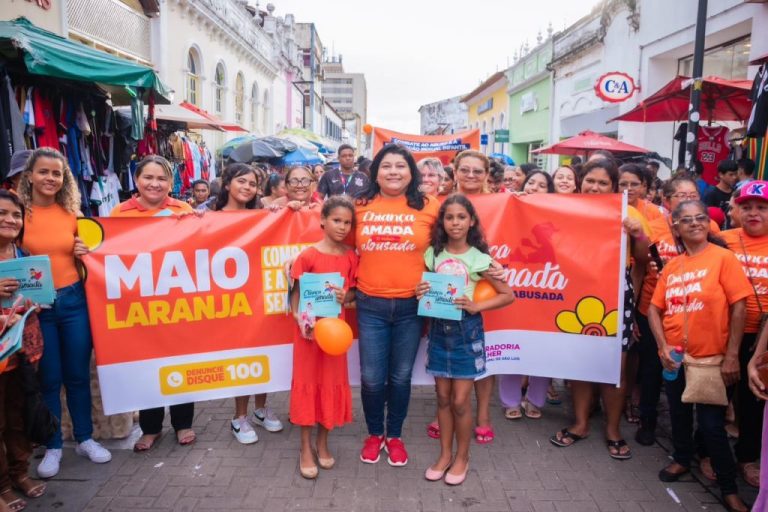 Karla Sarney promove caminhada contra abuso e a exploração sexual de crianças e adolescentes