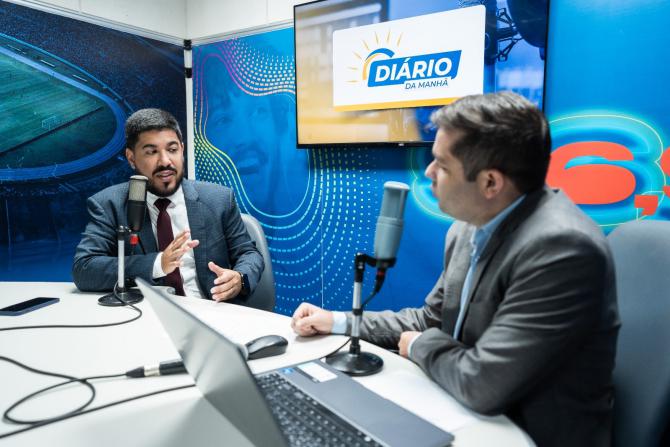 “Precisamos unir forças”, diz presidente da Câmara de Rosário sobre Parlamento Metropolitano