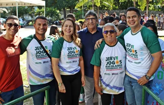 Prefeito Calvet Filho abre Jogos Escolares em Rosário