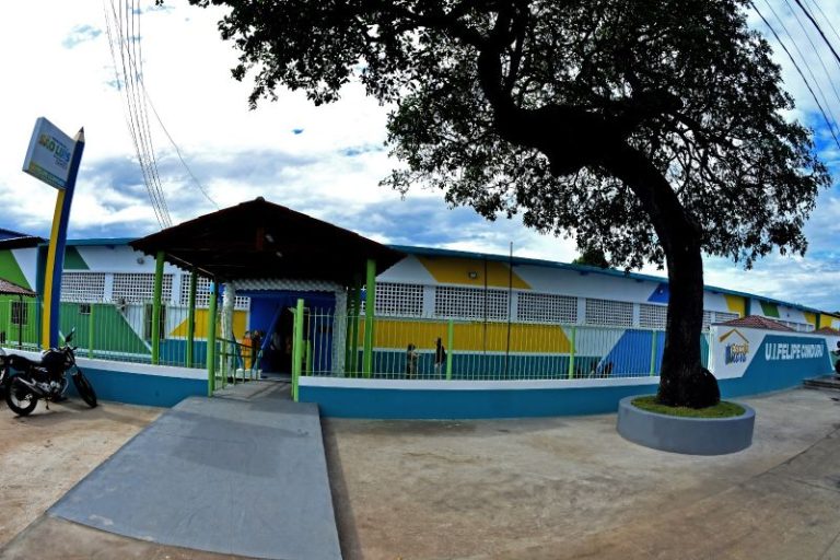 Chaguinhas comprova que requalificação de escola no São Cristóvão foi um pedido seu