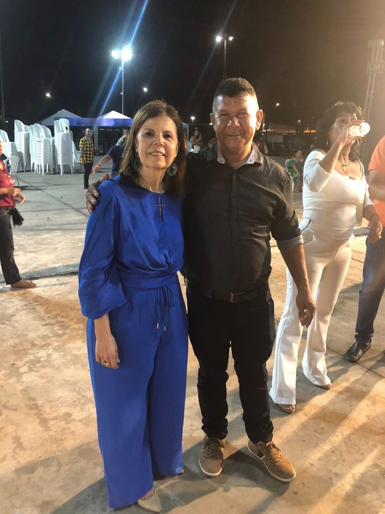 Presidente da Câmara de Central prestigia posse de Helena Duailibe como secretária de Políticas para as Comunidades