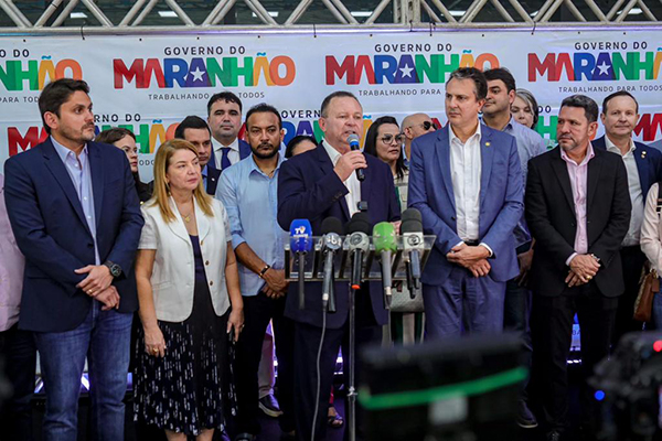 Iracema Vale destaca retomada de obras inacabadas na educação no MA