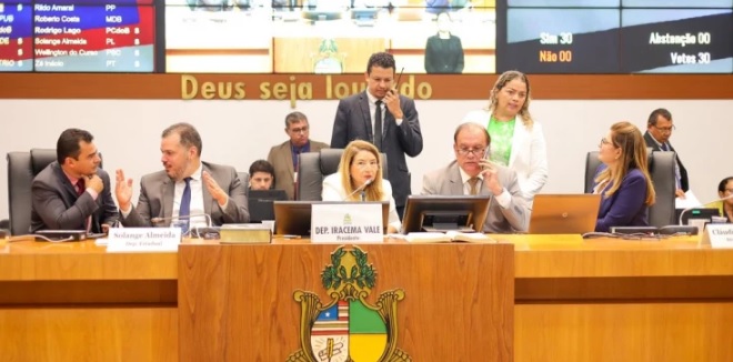 Eleição da Mesa Diretora da Assembleia Legislativa acontece na sexta-feira