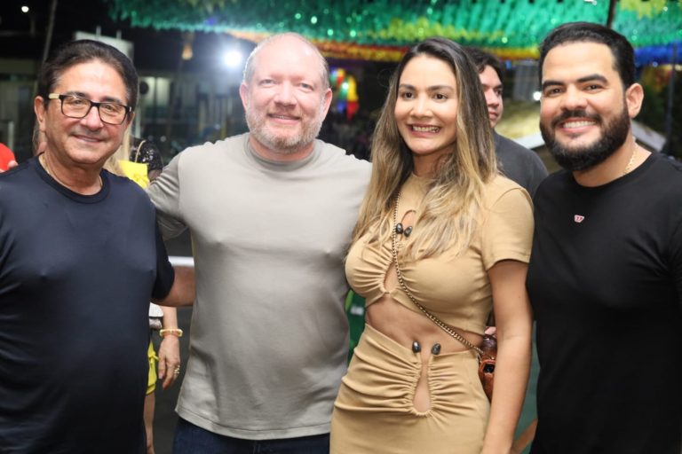 Ana Paula e Othelino garantem emendas para Turilândia; São João do município foi um dos maiores