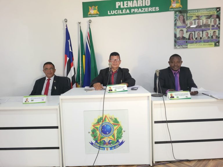 Câmara de Central do Maranhão aprova pacote de projetos e entra em recesso parlamentar