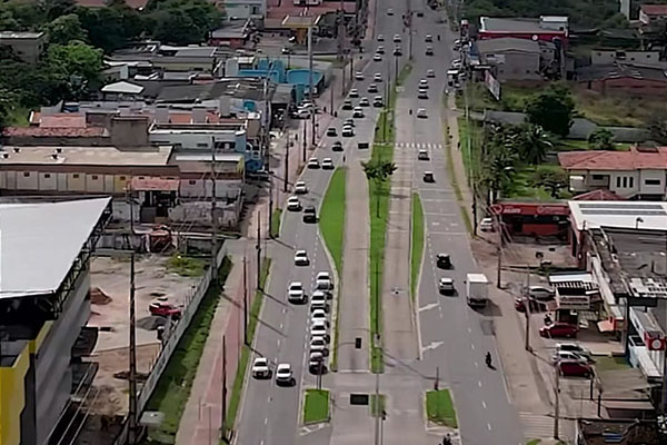 Obra de revitalização da MA-203, no Araçagi, entra em nova etapa