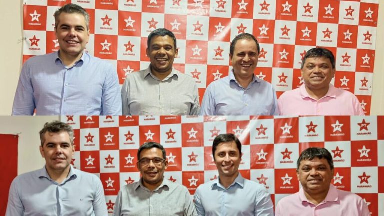 Federação PT, PCdoB e PV recebe pré-candidatos a Prefeitura de São Luís