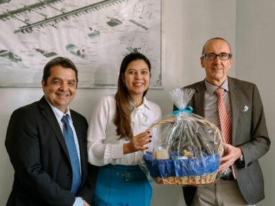 Prefeitos de Santa Rita e Bacabeira recebem embaixador da Áustria