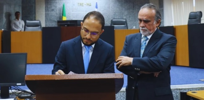 Advogado é empossado como membro substituto no TRE/MA