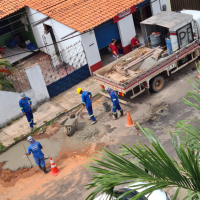 Vereador cobra responsabilização de concessionárias de serviços por danos em áreas públicas