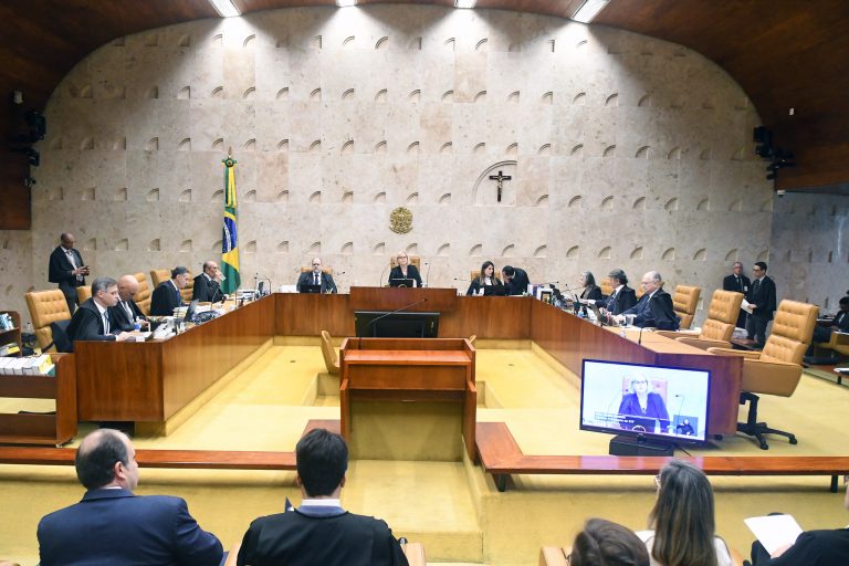STF diverge sobre antecipação de eleições no Legislativo