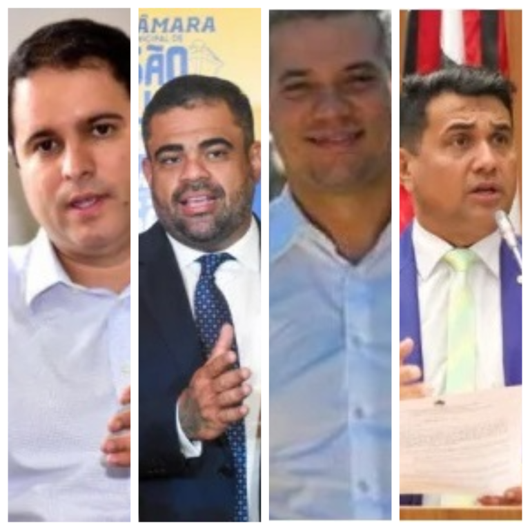 Pesquisa mostra empate quádruplo no 3º lugar em eleição para prefeito de São Luís