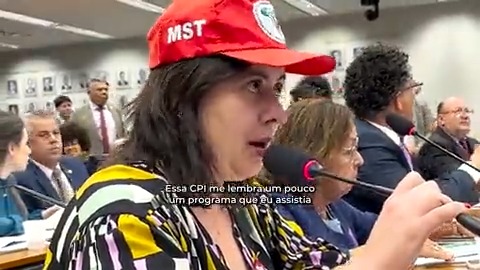 Deputada diz que CPI do MST lembra “Os Trapalhões”