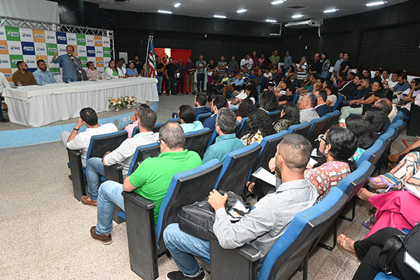 Prefeitura de São José de Ribamar realiza audiência pública para discutir LOA 2024