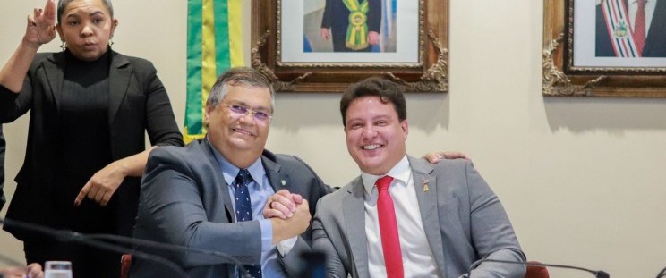 Flávio Dino nega estremecimento com Brandão e diz que não interfere no governo