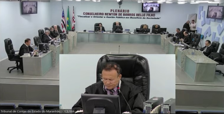 TCE rejeita embargos de Edésio Cavalcanti e manda restabelecer repasse à Câmara de Turiaçu