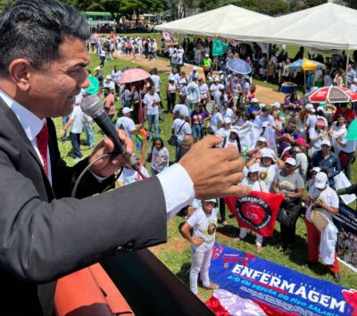 Deputado cobra esclarecimentos sobre calote no piso da enfermagem