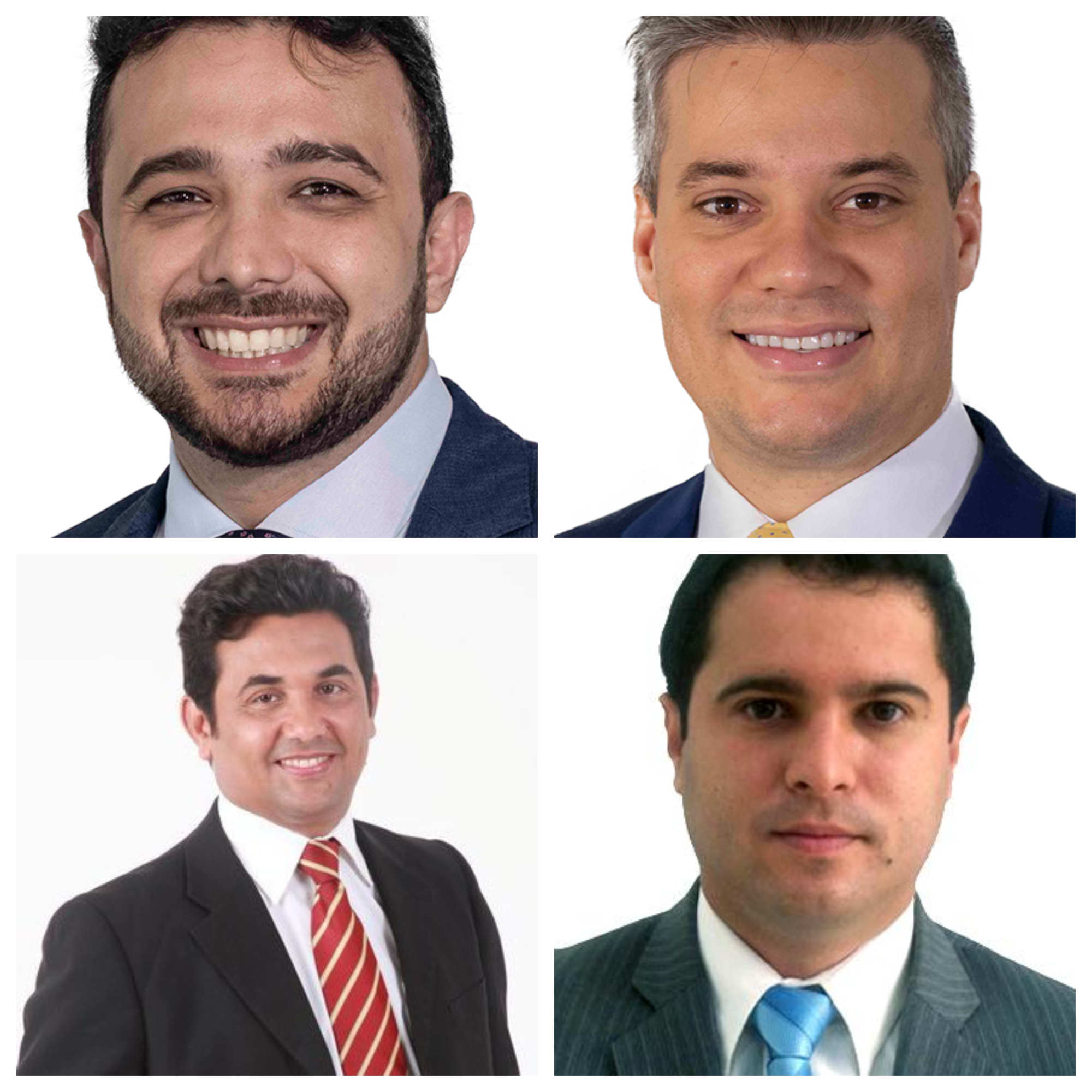 Pesquisa confirma empate quádruplo no 3º lugar entre Yglésio, Neto,  Wellington e Edivaldo