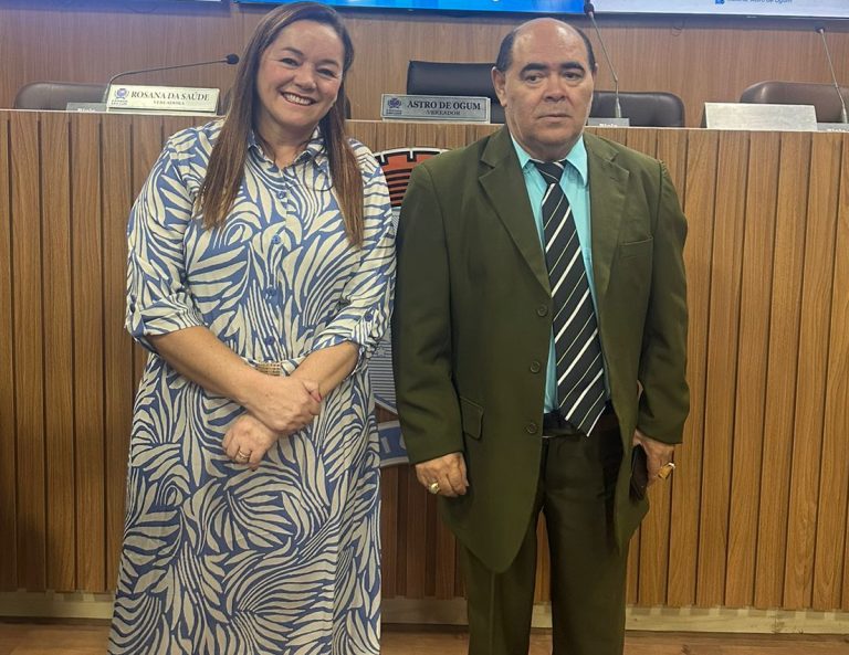 Pai de santo e evangélica dão lição de tolerância religiosa em solenidade na Câmara de São Luís