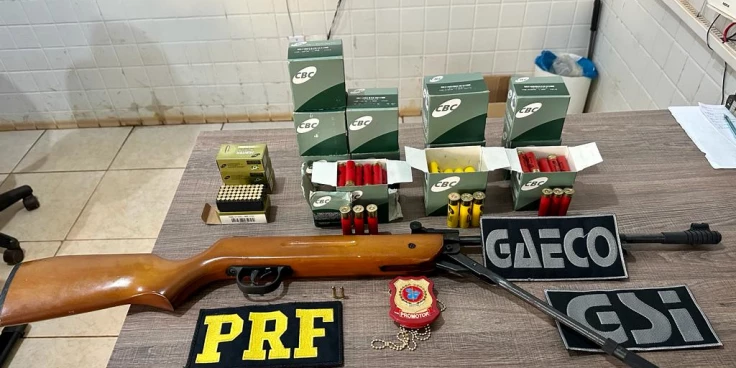 Operação ‘Senhores das Armas’ desarticula organização especializada na venda ilegal de munições