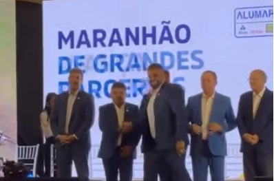 Evento do marco de investimentos é marcado por mais um encontro entre desafetos
