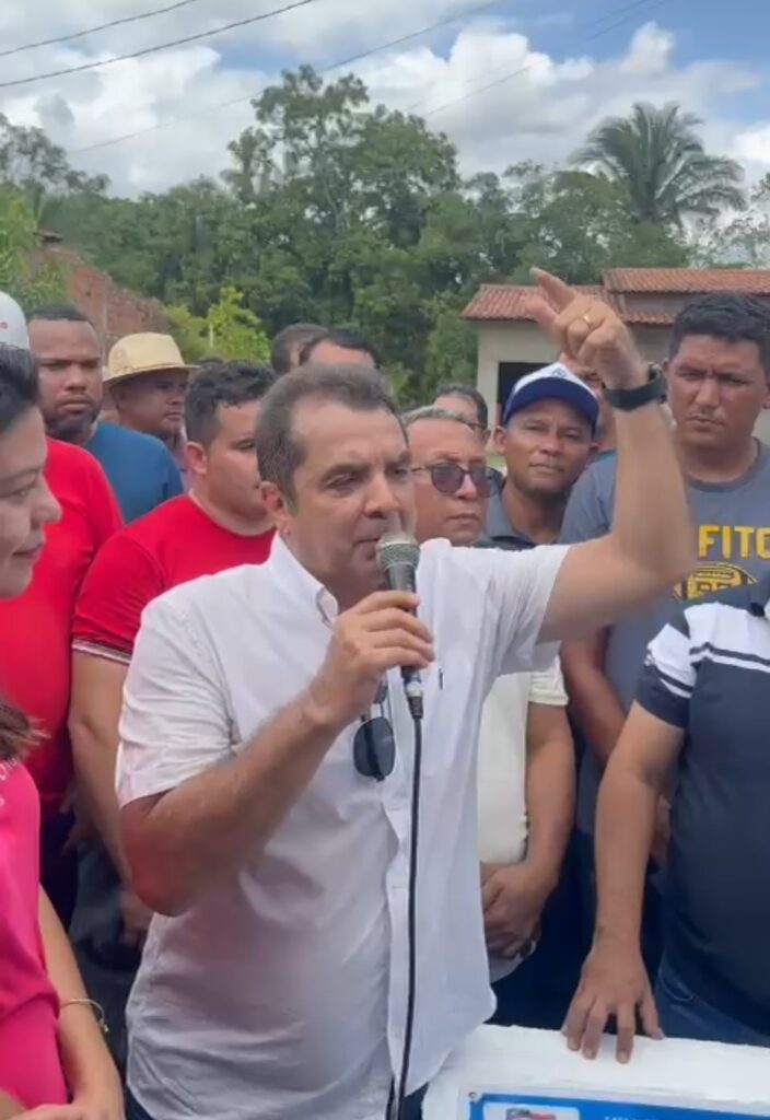 Hilton Gonçalo larga na frente ao lançar seu nome a governador