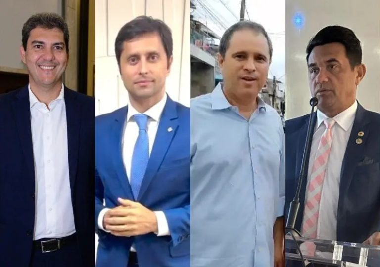 EPO/São Luís: Braide lidera, seguido por Duarte; Edivaldo e Wellington estão empatados na 3ª posição