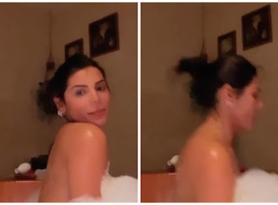 Após publicar vídeo íntimo nas redes sociais, primeira-dama de Arari-MA se explica; assista
