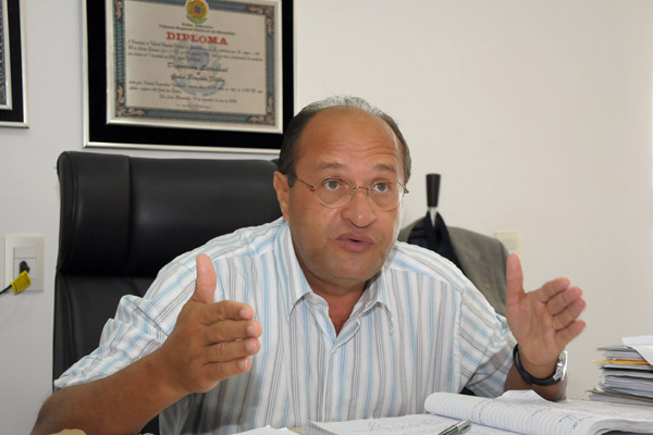“Nenhuma legislação obriga antecipar percentual de crédito”, diz Pavão Filho sobre ação de Braide contra LDO