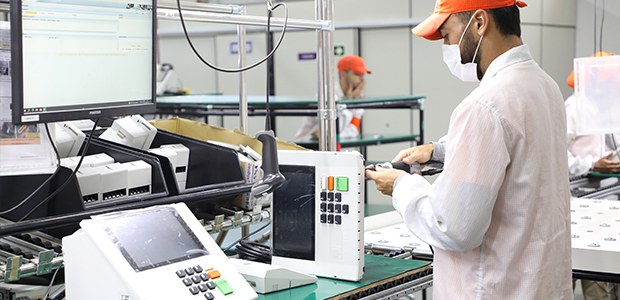 Mais de 80% das novas urnas já foram entregues aos TREs