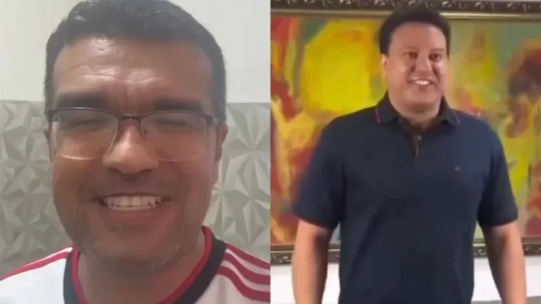 Sem conhecimento para debater, Lahesio resolve baixar o nível contra Camarão
